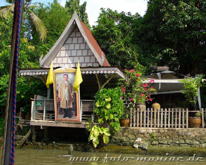 Eine Bootstour durch die Khlonks von Bangkok