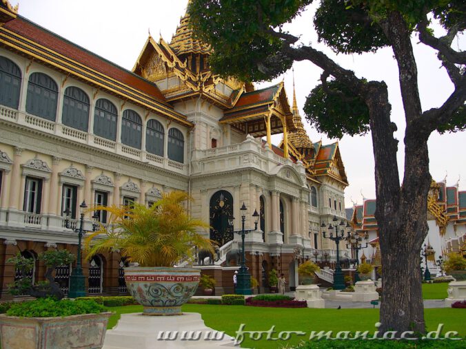 Gebäude des Großen Palastes in Bangkok