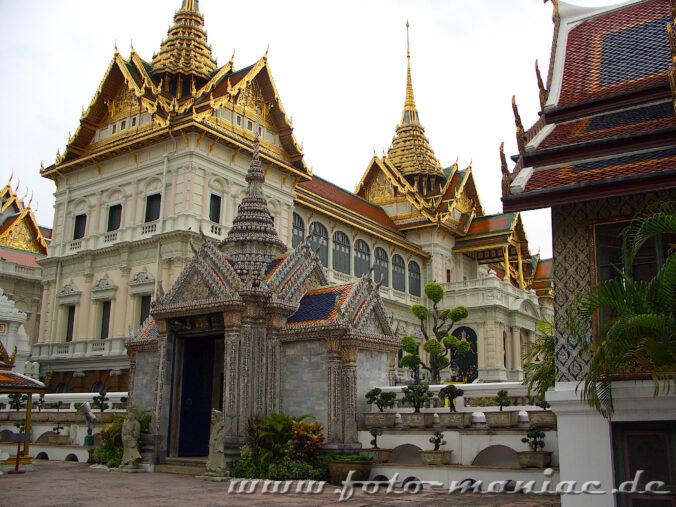 Der Große Palast in Bangkok