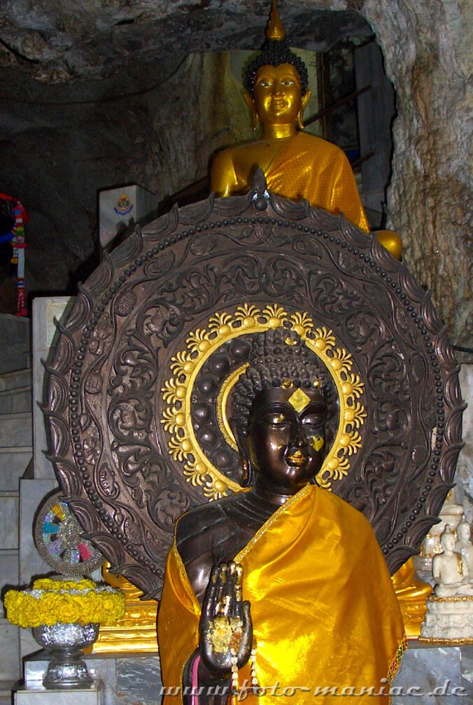 Buddhas in der Tigerhöhle