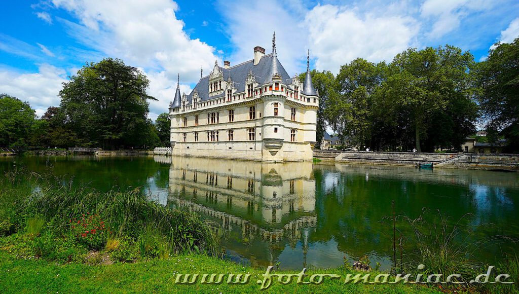 Das traumhafte Chateau Azay le Rideau