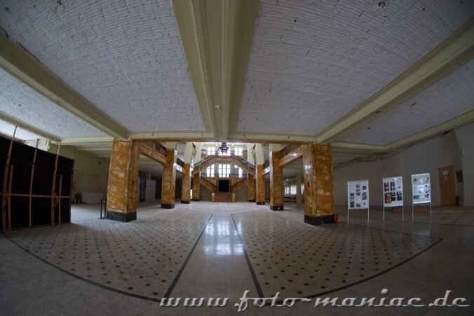 Foyer des Stöcker-Kaufhauses