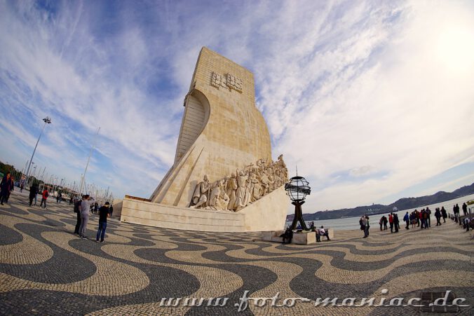 Denkmal der Entdeckungen in Lissabon