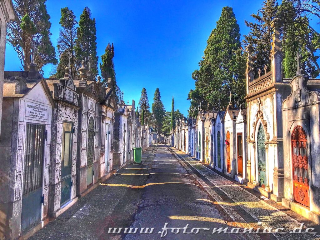 Sehenswert in Lissabon - der Cemitério dos Prazeres