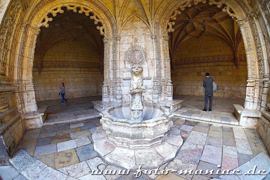 Sehenswert in Lissabon - das Kloster Jerónimos