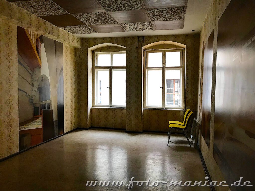 Zimmer in einem leerstehenden Haus in Goerlitz