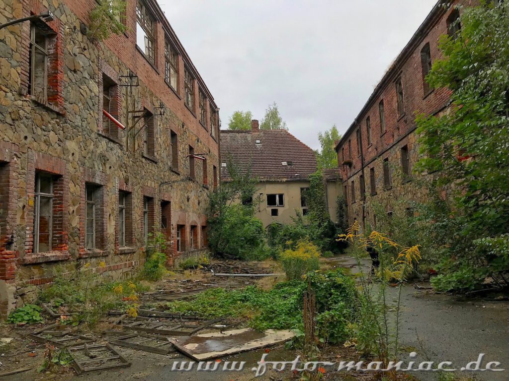 Fabrikgebäude des ehemaligen Kondensatorenwerkes in Goerlitz