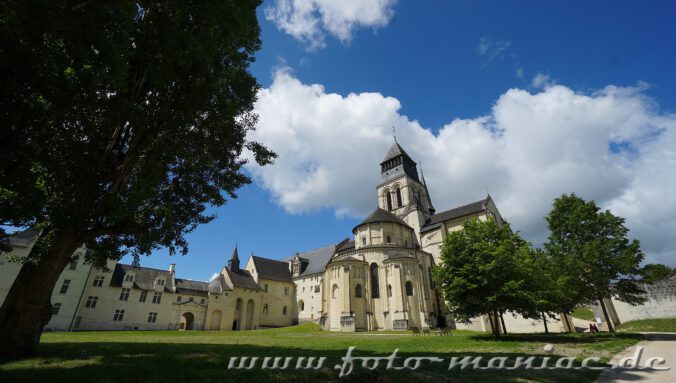 Besuch in der Abtei Fontevraud