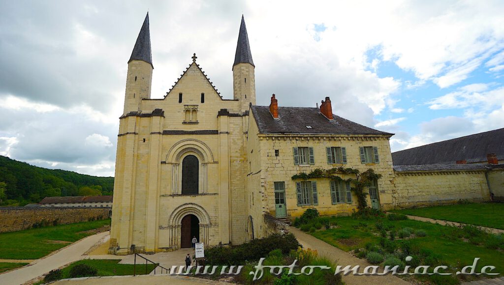 Besuch in der Abtei Fontevraud