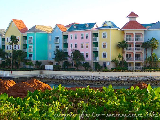 Ferienhäuser der Marian in Atlantis auf den Bahamas