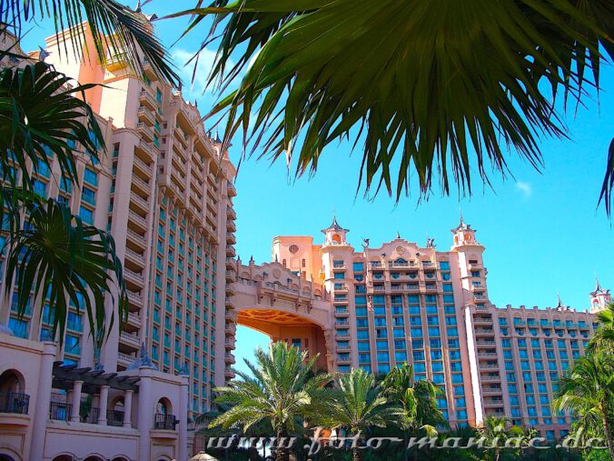 Royal towers mit Brückensuite in Atlantis auf den Bahamas