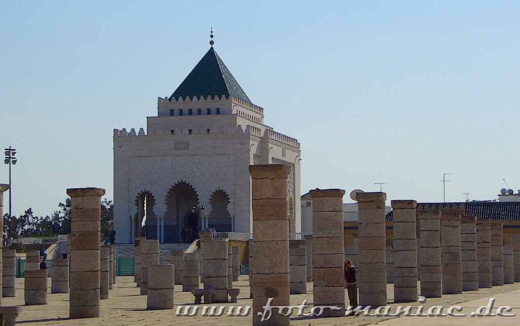 Mausoleum von Mohammed und Hassan in Rabat