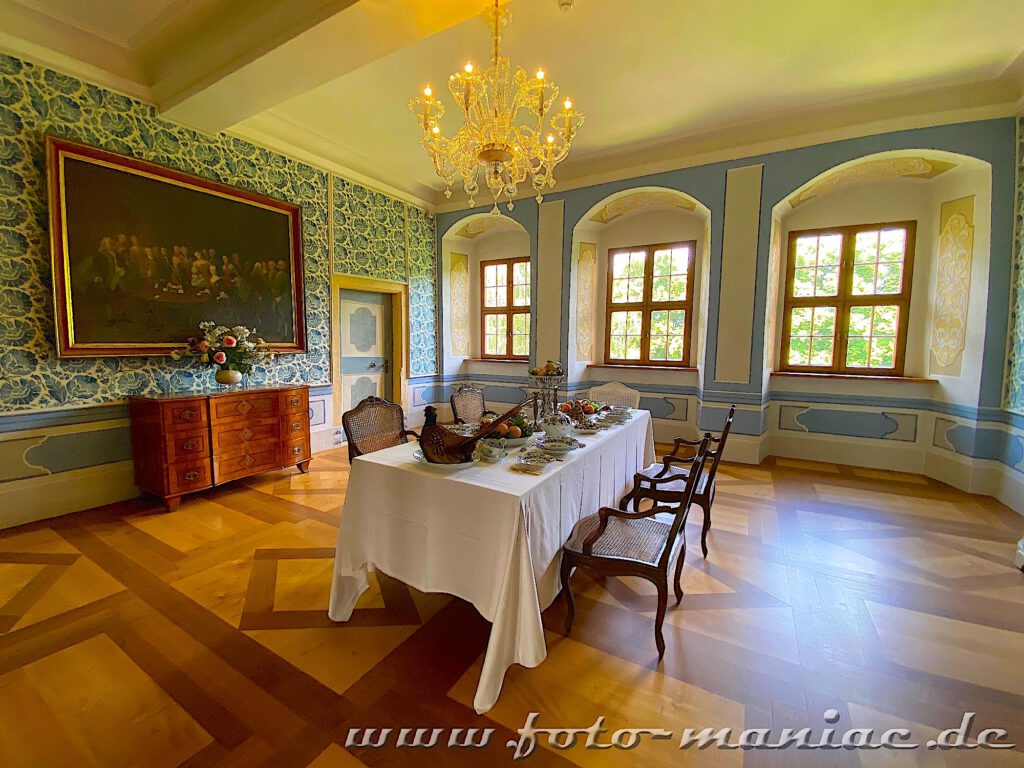 Speisezimmer im Barock-Juwel in  Delitzsch