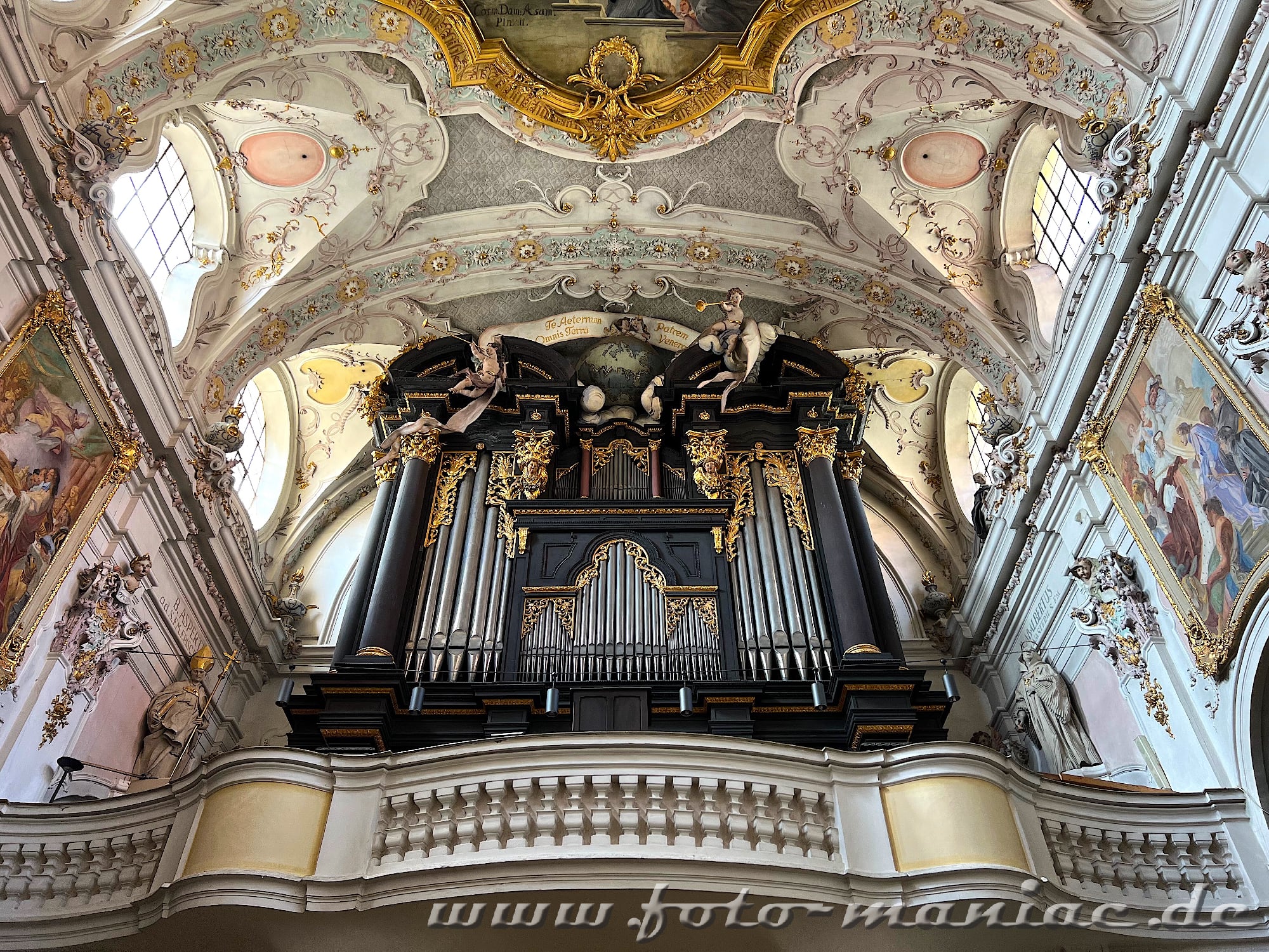 Die Orgel in Regensburgs prächtigster Kirche