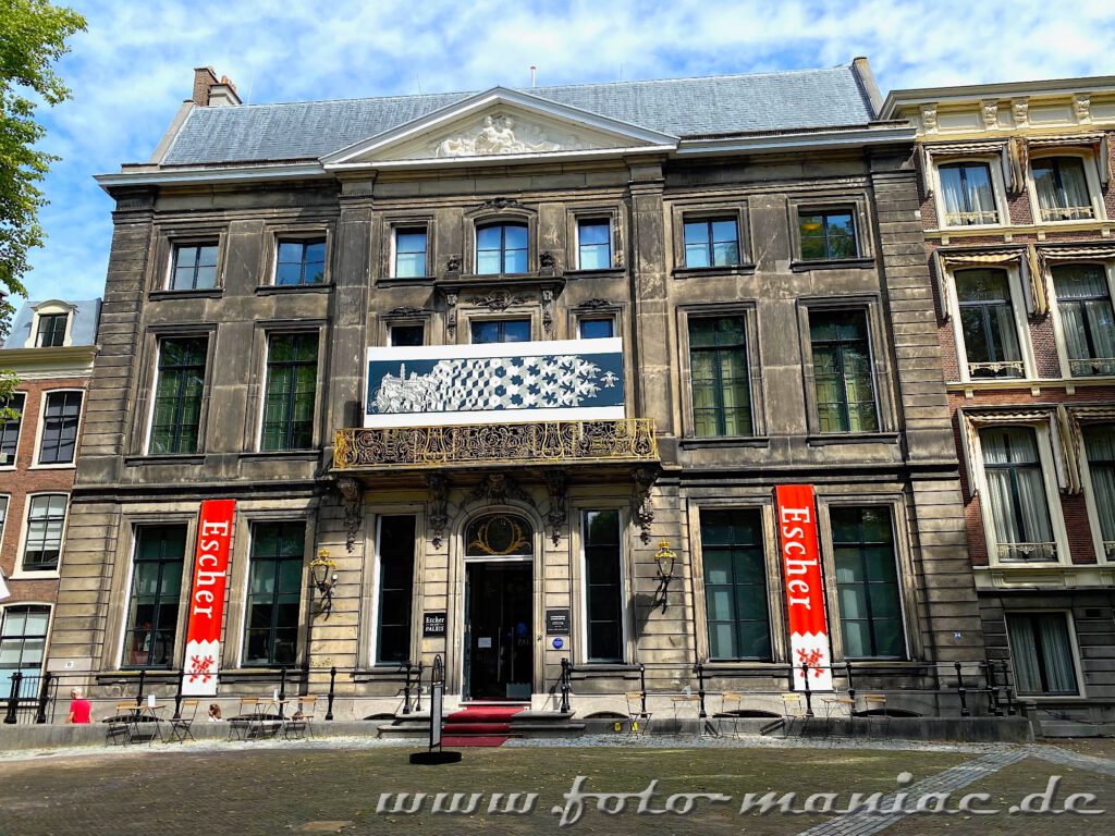 Das Escher-Haus in Den Haag