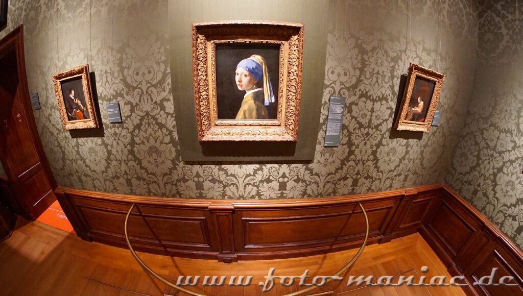 Den Haags schoenstes Maedchen ist im Mauritshuis zu bewundern