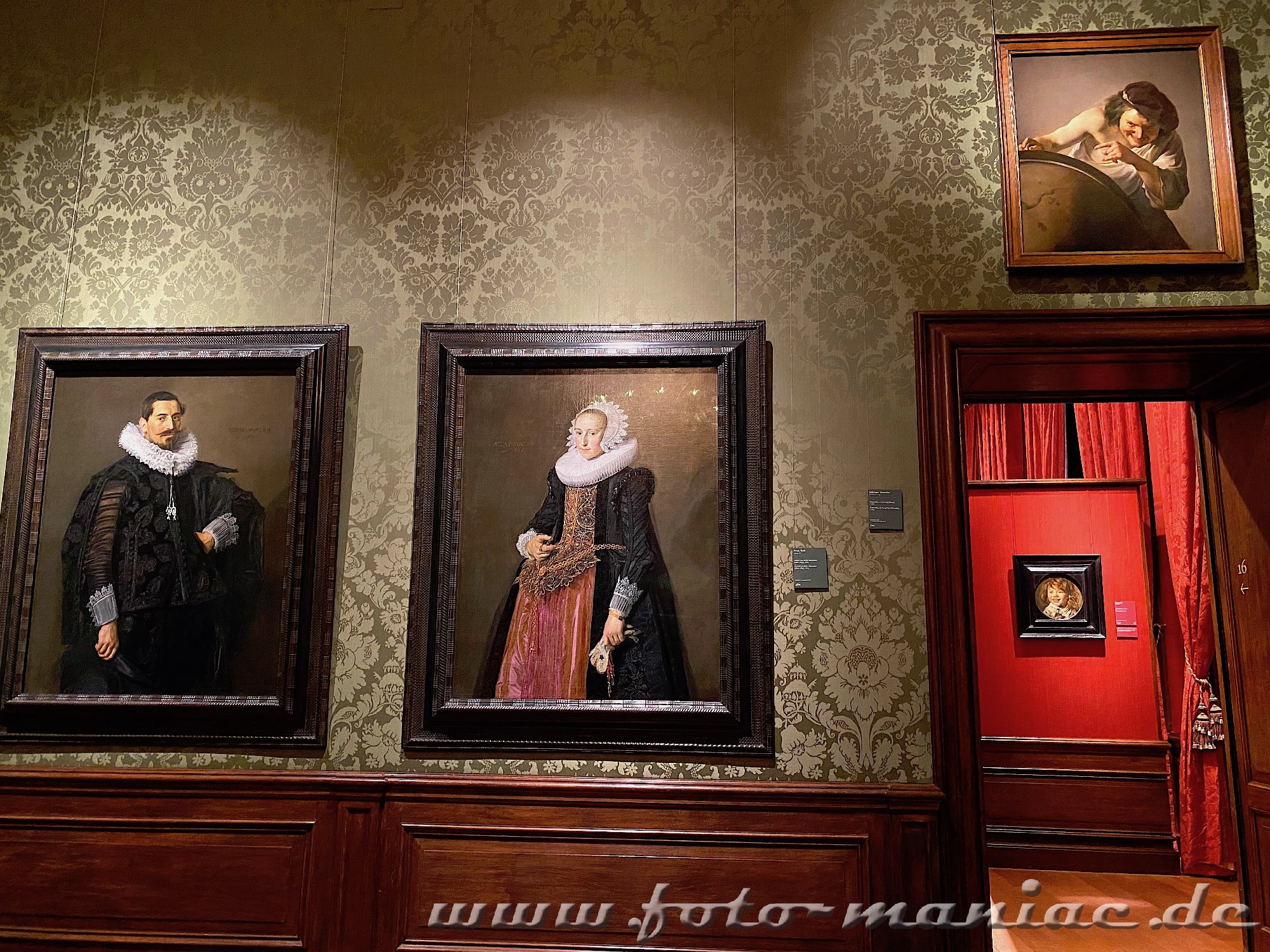 Kostbare Porträts im Mauritshuis in Den Haag