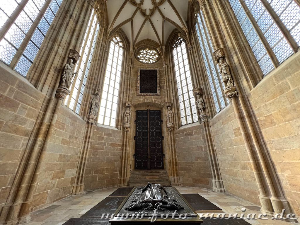 Fürstenkapelle im Dom zu Meissen mit Grablege