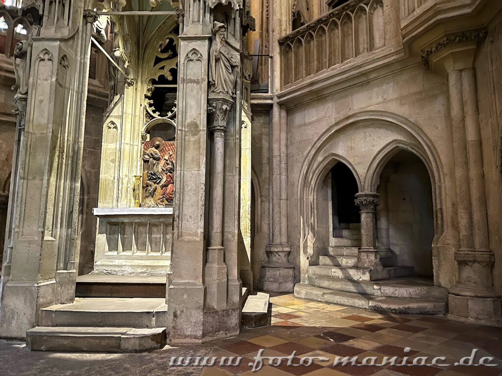 Blick in den Regensburger Dom