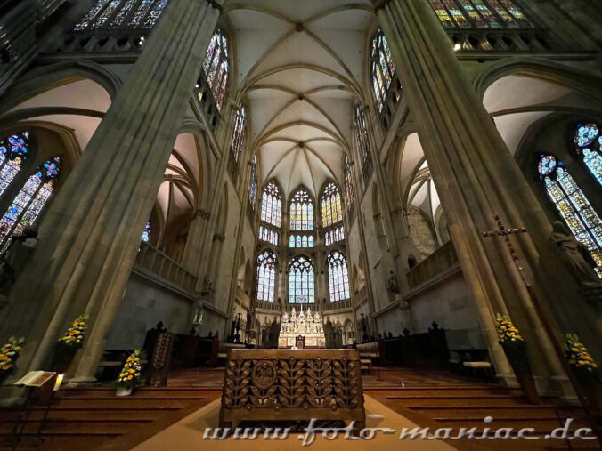 Ein Bummel durch Regensburg führt auch zum Dom