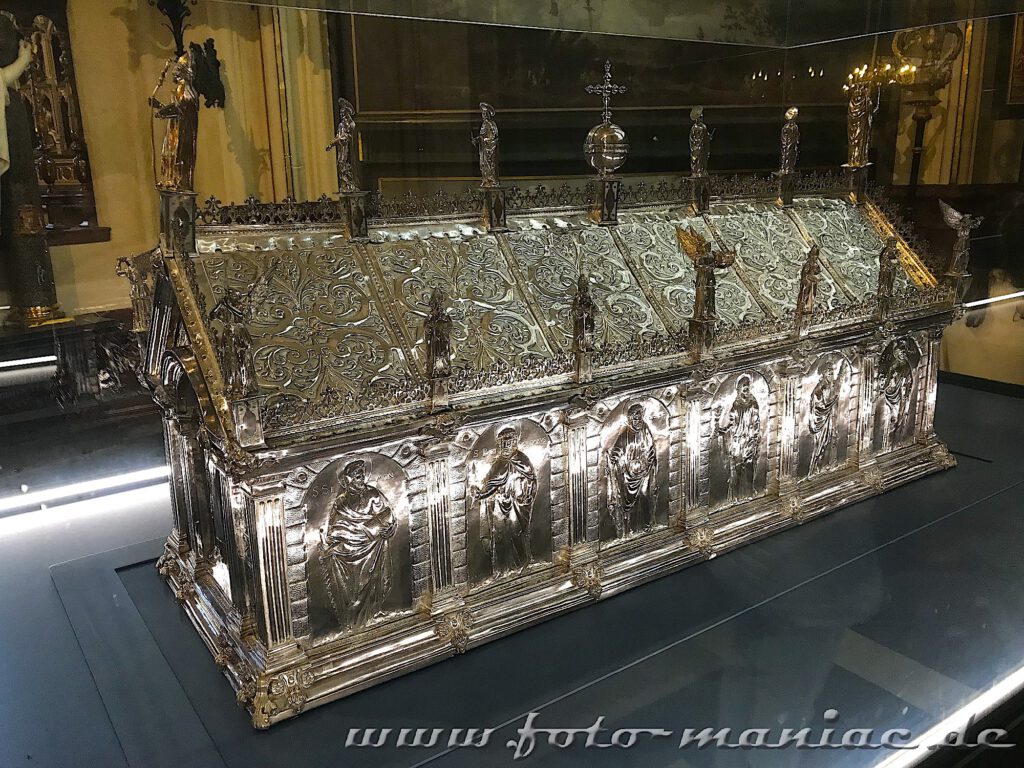 Silberne Kostbarkeit in der St. Salvator-Kathedrale in Brügge