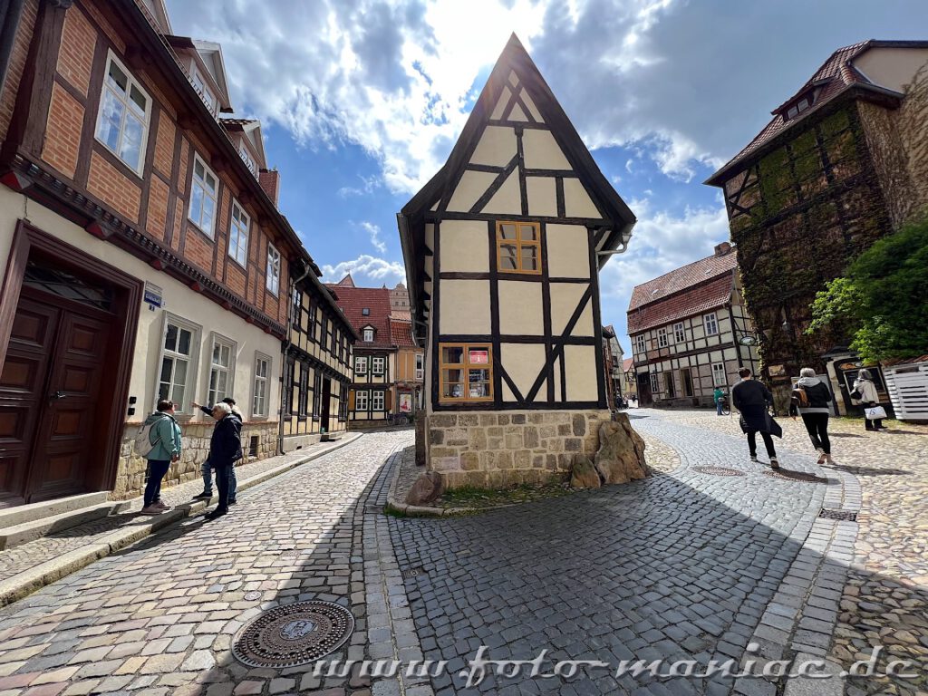 Ausflug nach Quedlinburg: Auf dem Weg zum Finkenherd