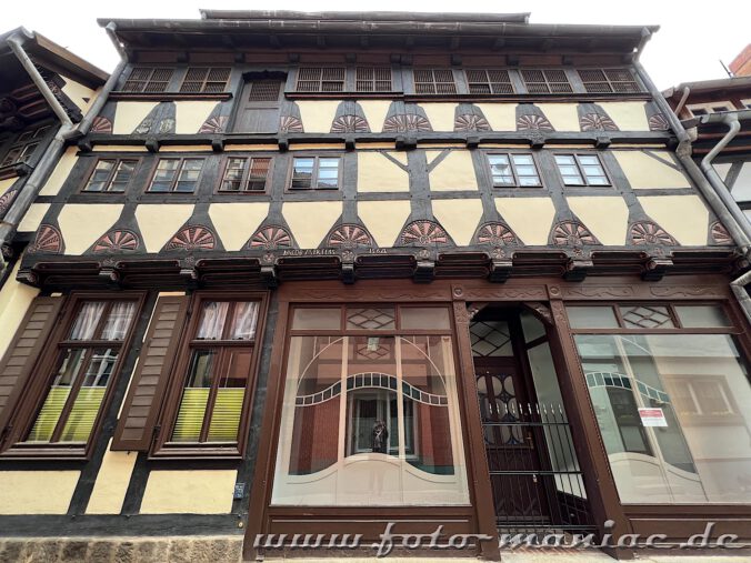 Sehenswertes Fachwerk in Quedlinburg