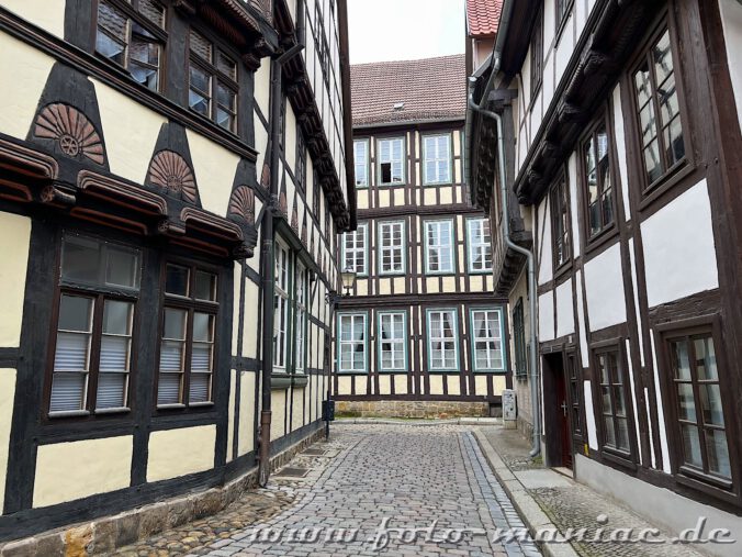Ausflug nach Quedlinburg zu sehenswerten Fachwerkhäusern
