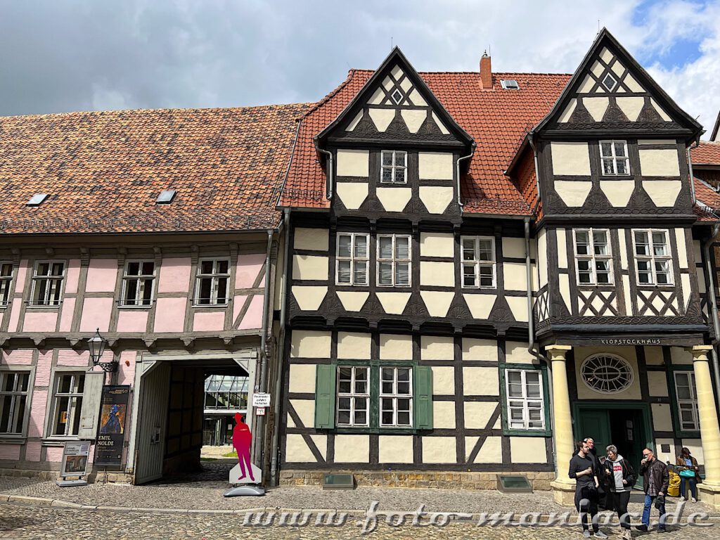 Der Ausflug nach Quedlinburg führt auch zum Klopstockhaus und die Feininger-Galerie am Finkenherd