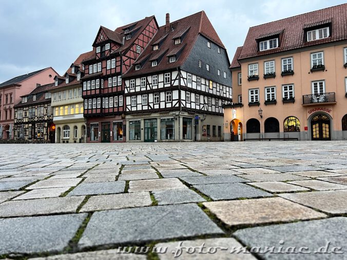 Markt in Quedlinburg