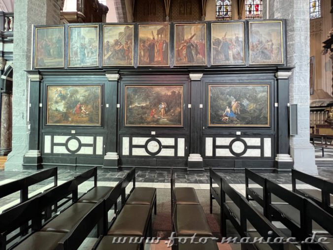 Kostbare Gemälde in der Jakobuskirche in Brügge