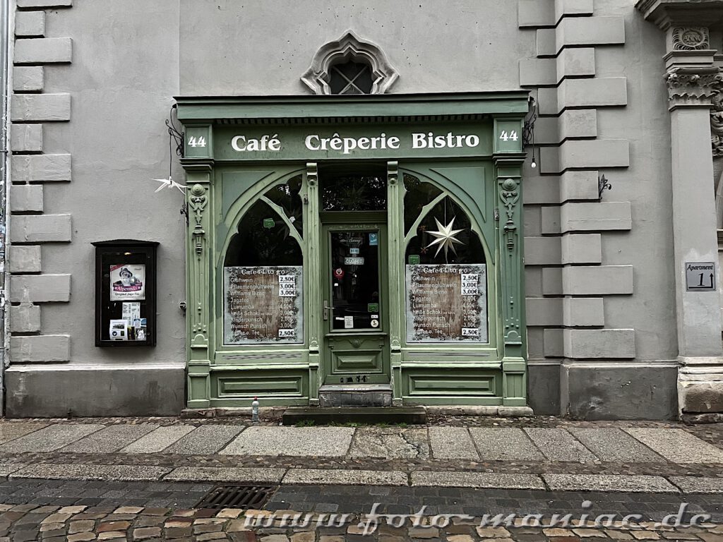 Ausflug nach Quedlinburg: Kleine Geschäfte prägen das Stadtbild