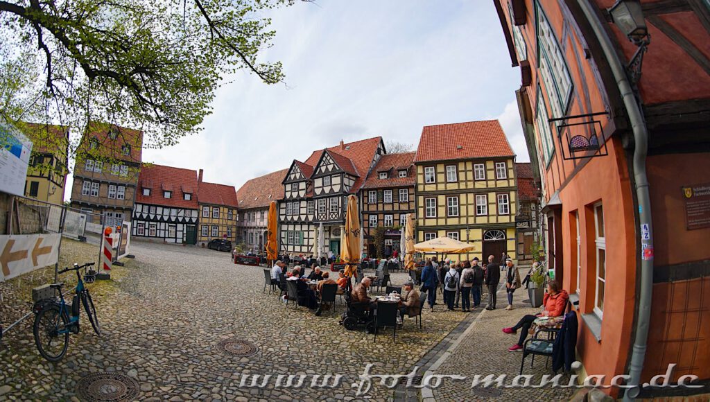 Der Finkenherd ist ein Touristenmagnet in Quedlinburg