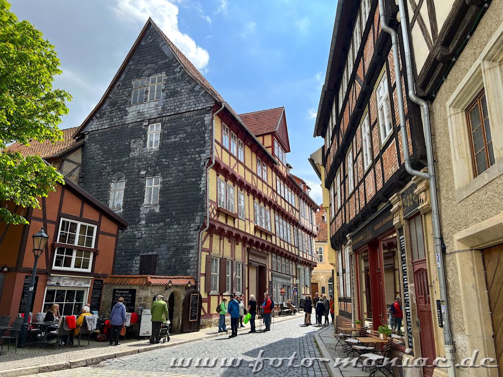 Ausflug nach Quedlinburg: Kleine Fischkate erfreut sich großer Beliebtheit