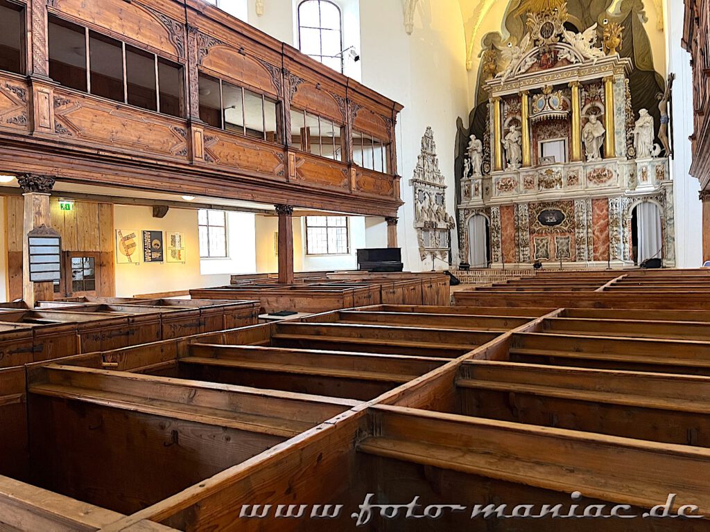 Ausflug nach Quedlinburg in die Blasii Kirche mit ihren Priechen