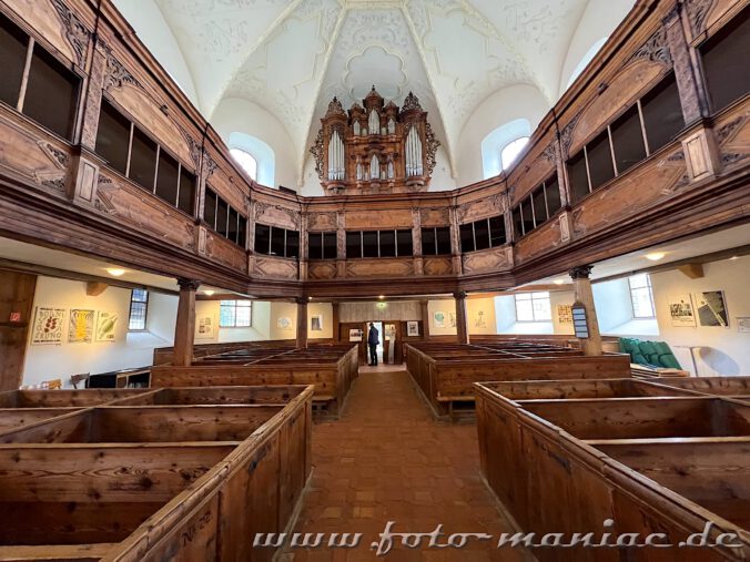 Ausflug nach Quedlinburg mit Besichtigung der Blasii Kirche mit der umlaufenden hölzernen Empore