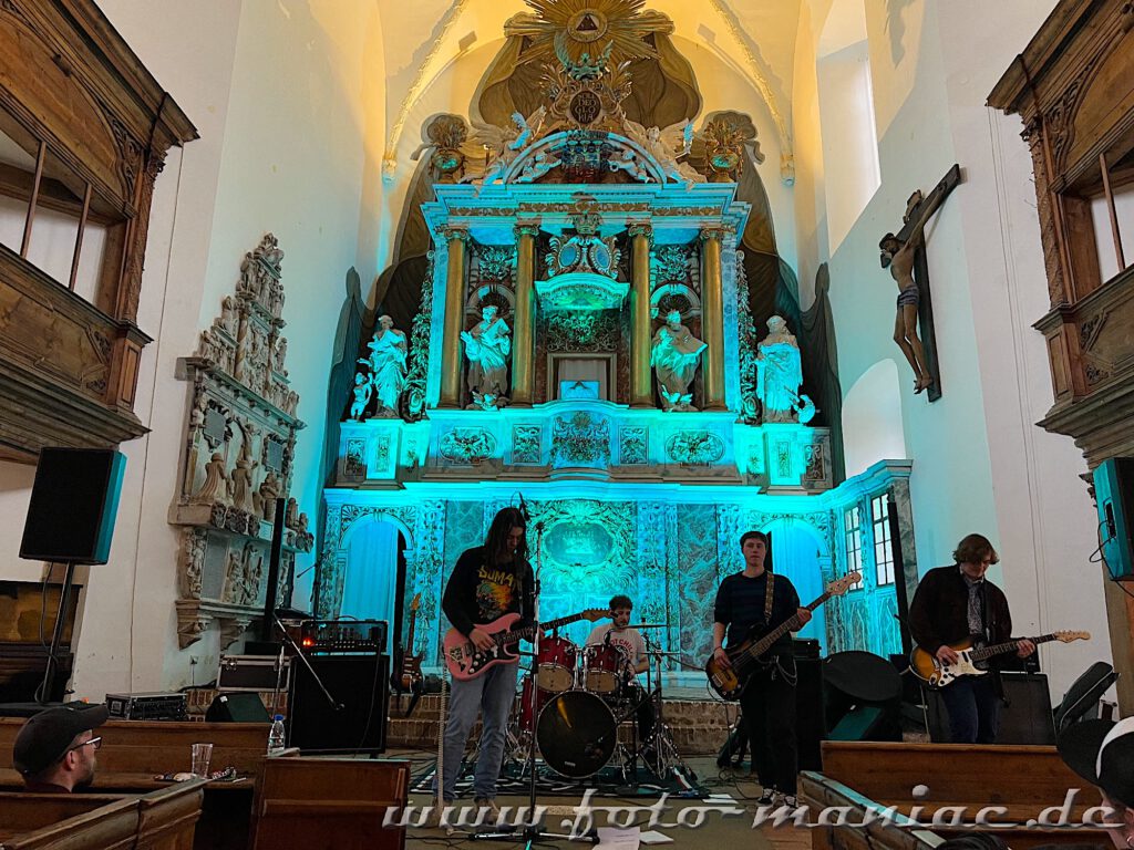 Ausflug nach Quedlinburg: Rockmusik in der Blasii Kirche