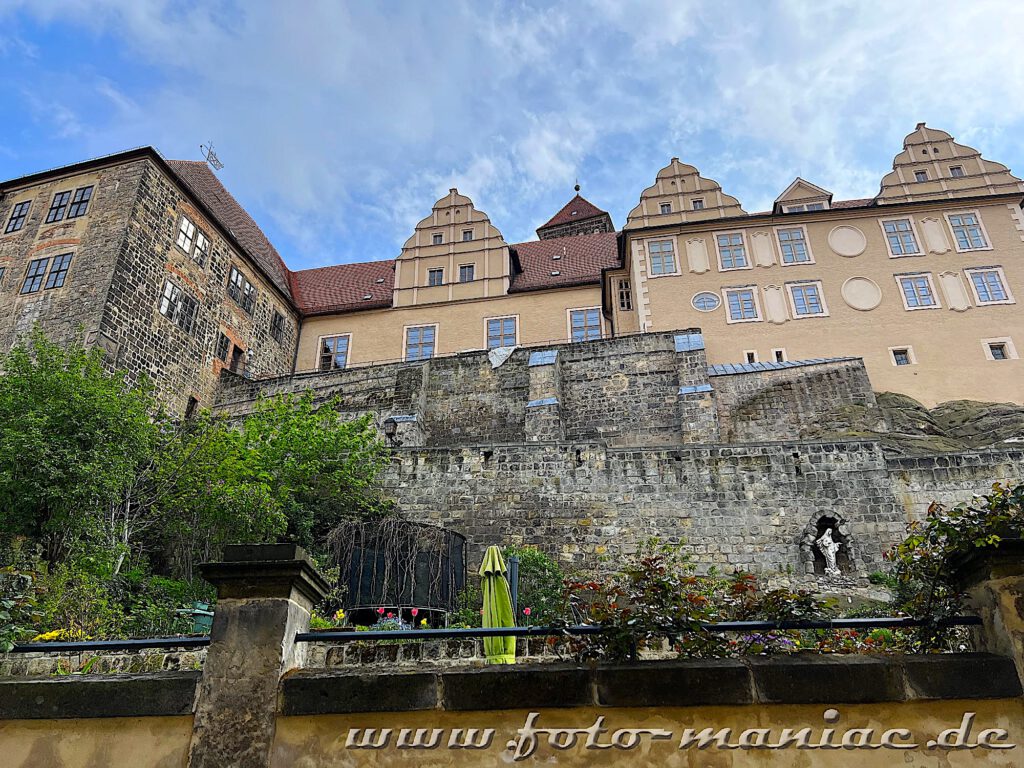 Schlossberg mit Quedlinburger Residenz