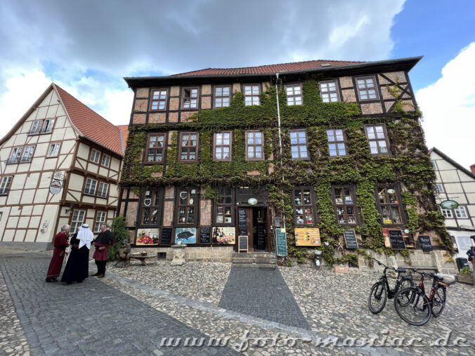 Ausflug nach Quedlinburg: Der Senfladen lockt mit einem großen Sortiment