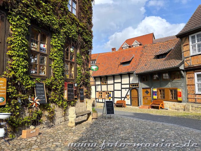 Ausflug nach Quedlinburg: Der Senfladen lockt mit einem großen Sortiment