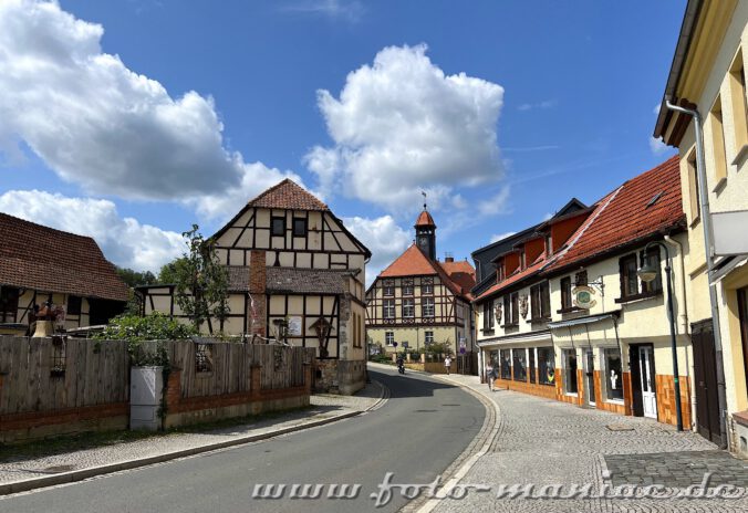 Fachwerk in der Altstadt von Gernrode