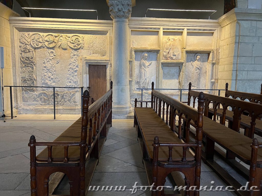 Abstecher nach Gernrode: das Heilige Grab in der Stiftskirche St. Cyriakus