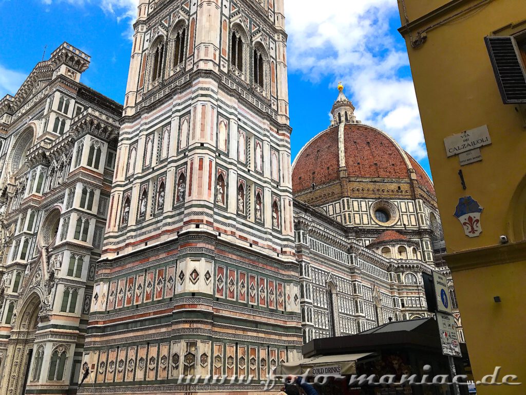 Kurzreise nach Florenz: Blick auf den berühmten Dom