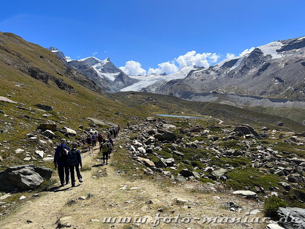 Kaiser von Zermatt: Der abschüssige Weg zum Stelliweg ist steinig