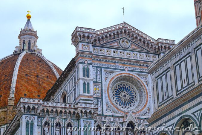 Die Kurzreise nach Florenz führt zum Dom mit seiner berühmten Kuppel