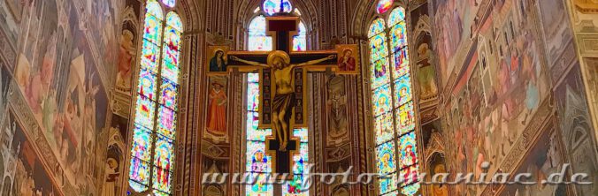 Kurzreise nach Florenz: Ausschnitt vom prachtvollen Altar