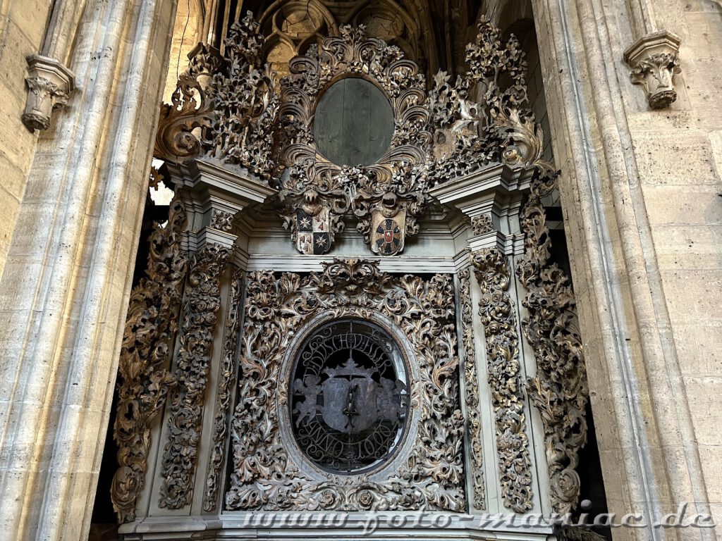 Detail im Dom zu Halberstadt