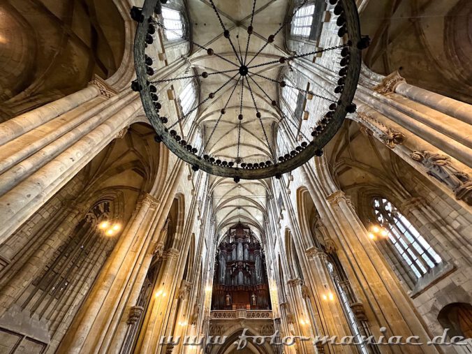 Abstecher nach Halberstadt: Blick in den Dom