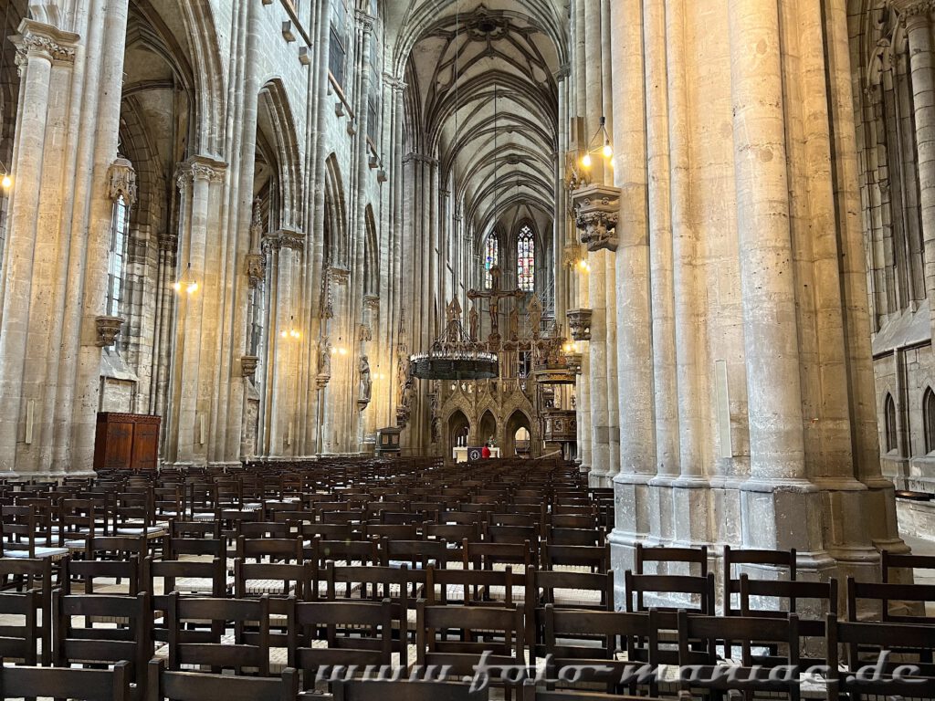 Gestühl im Dom zu Halberstadt