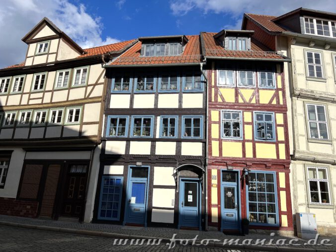 Abstecher nach Quedlinburg: Fachwerk schmückt die Innenstadt